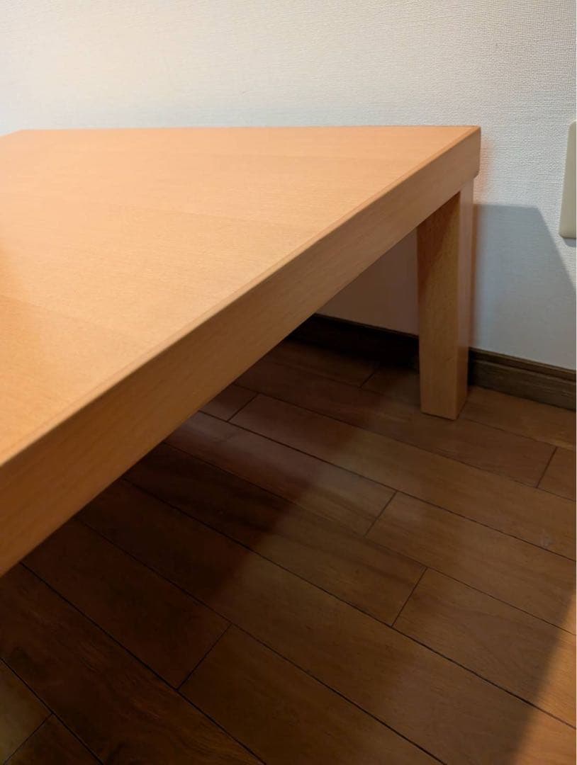 【送料込】無印良品 MUJI ローテーブル リビング ちゃぶ台 木製家具