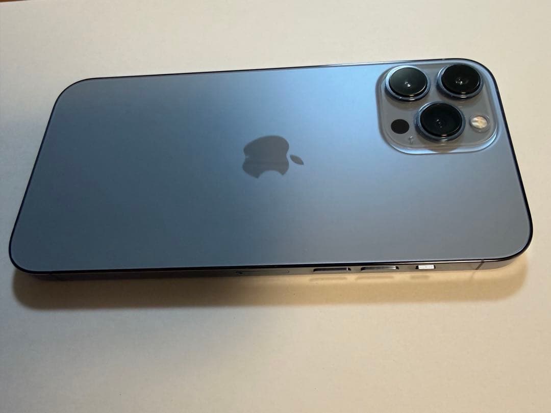 iPhone13 pro Max 128GB シエラブルー　美品