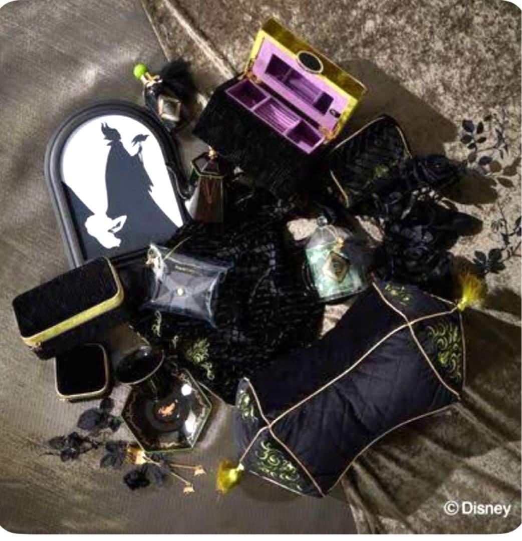 フランフランVILLAINS NIGHT マレフィセント / コスメボックス新品