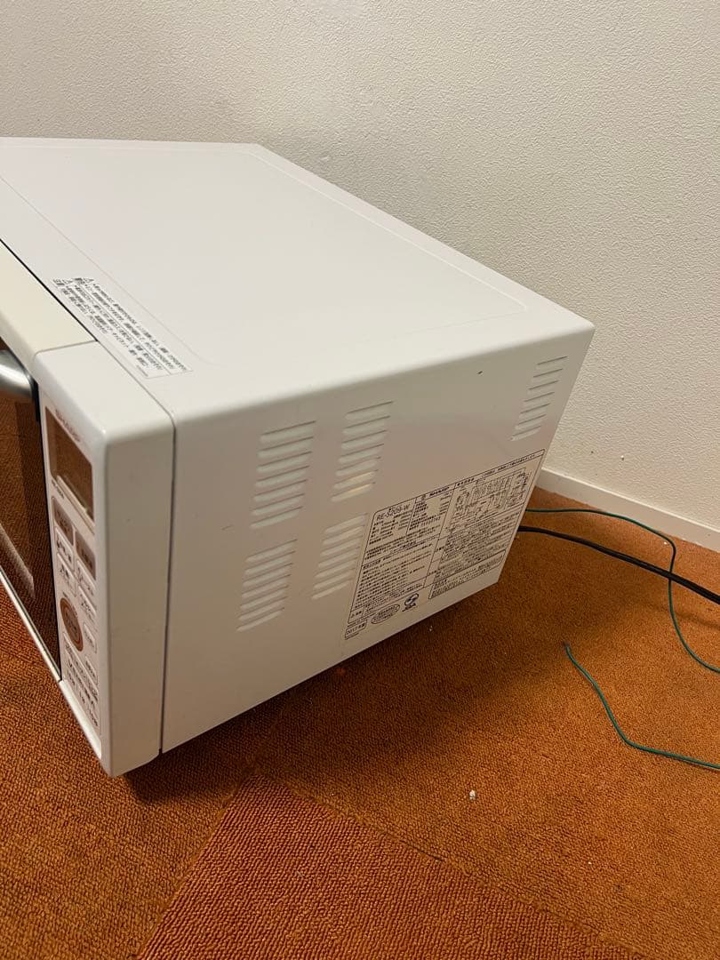 美品　SHARP 900W オーブンレンジ RE-S209-W 電子レンジ