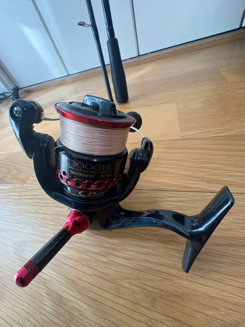 Sephia SS S806M エギングロッド セフィアリール　セット