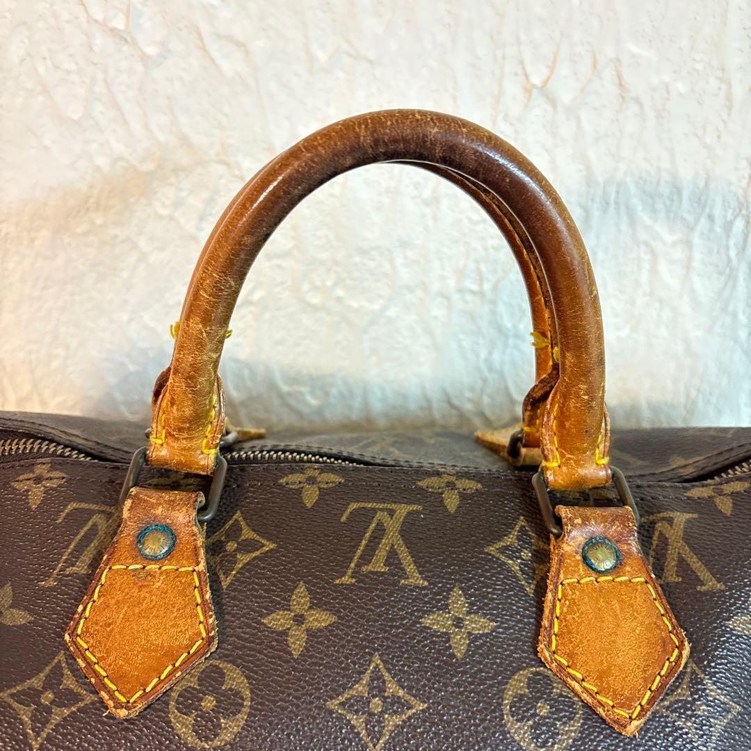 LOUIS VUITTON スピーディ 40 モノグラム ハンドバッグ