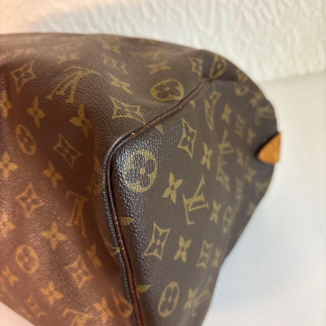 LOUIS VUITTON スピーディ 40 モノグラム ハンドバッグ