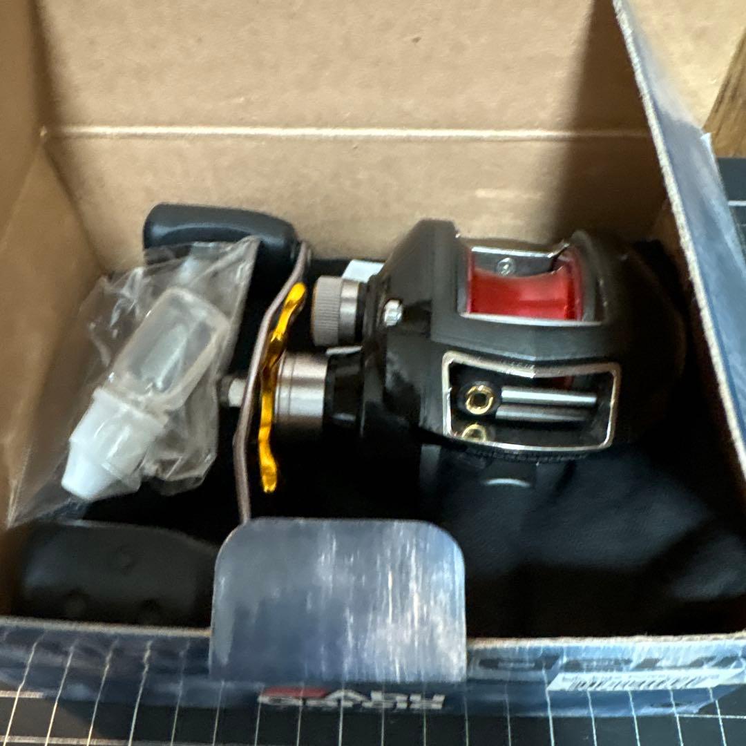 アブガルシア　Revoエリートパワークランク　ギア比6.4.1 ZPI