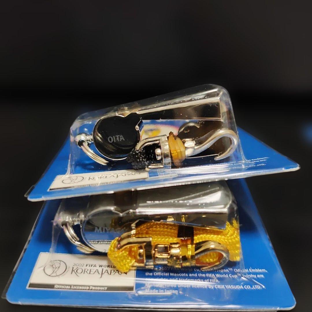 レア品　野田鶴声社　サッカーワールドカップ2002 メモリアルホイッスル 10個