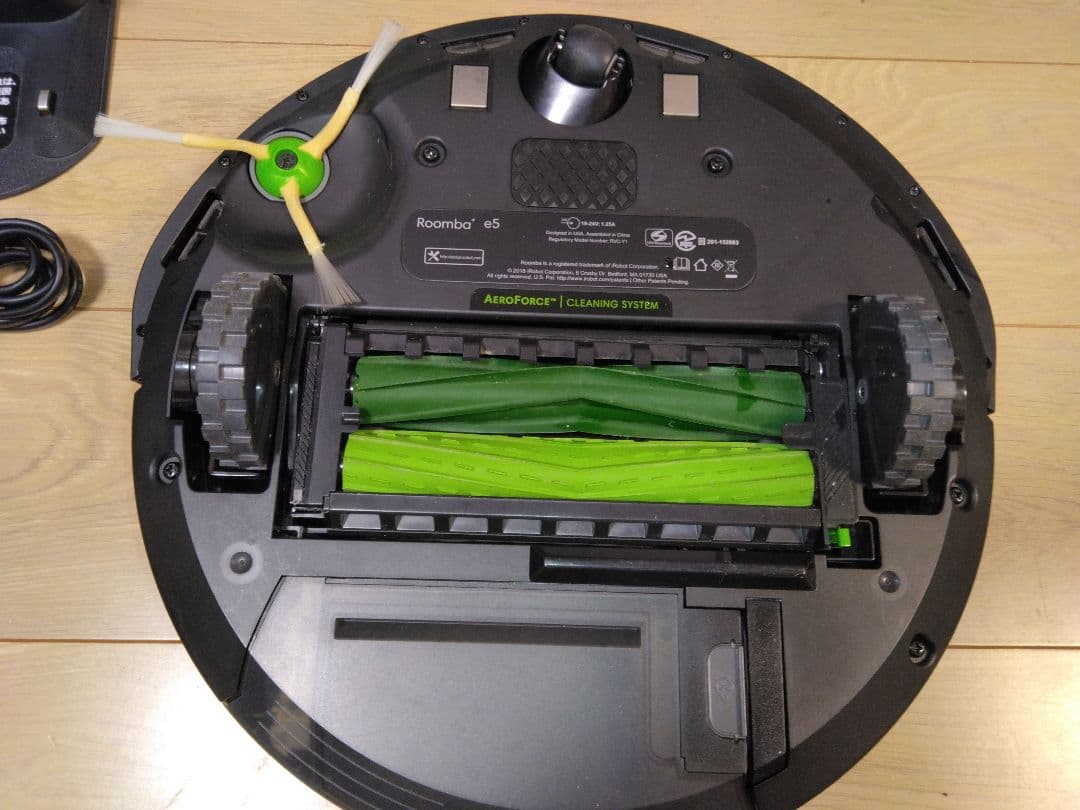 【使用133時間】ルンバ e5（2022年）個装箱セットB