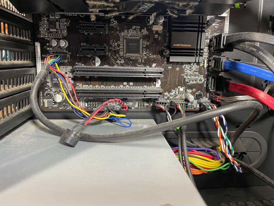 か*ど様 Cooler Master NVIDIAデザイン PCケースジャンク品