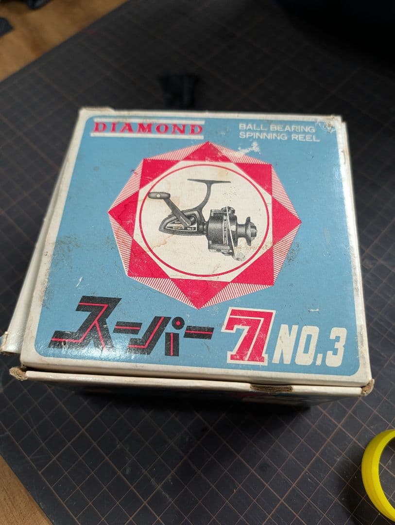 スピニングリール ON/OFFスイッチ付き