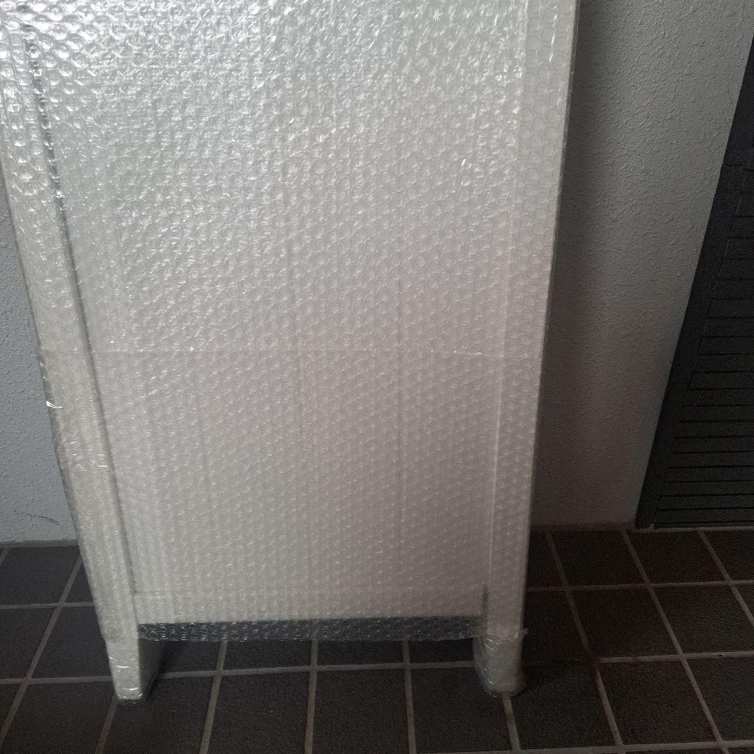 東谷○間仕切り/パーテーション/3連/木製/天然木/白