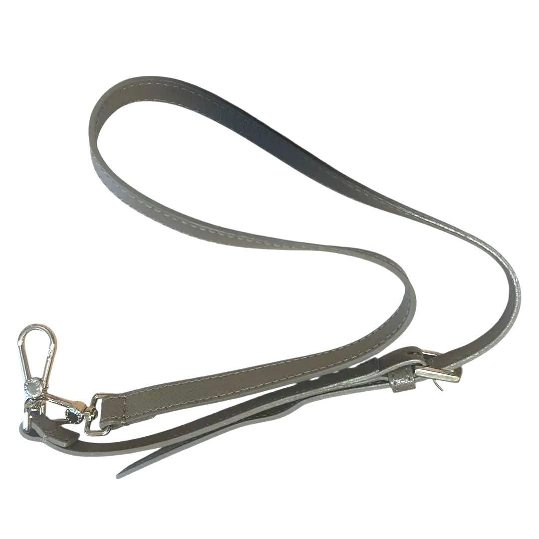 【極美品】FURLA パイパー M 2WAY ベージュ系 保管袋付き レザー