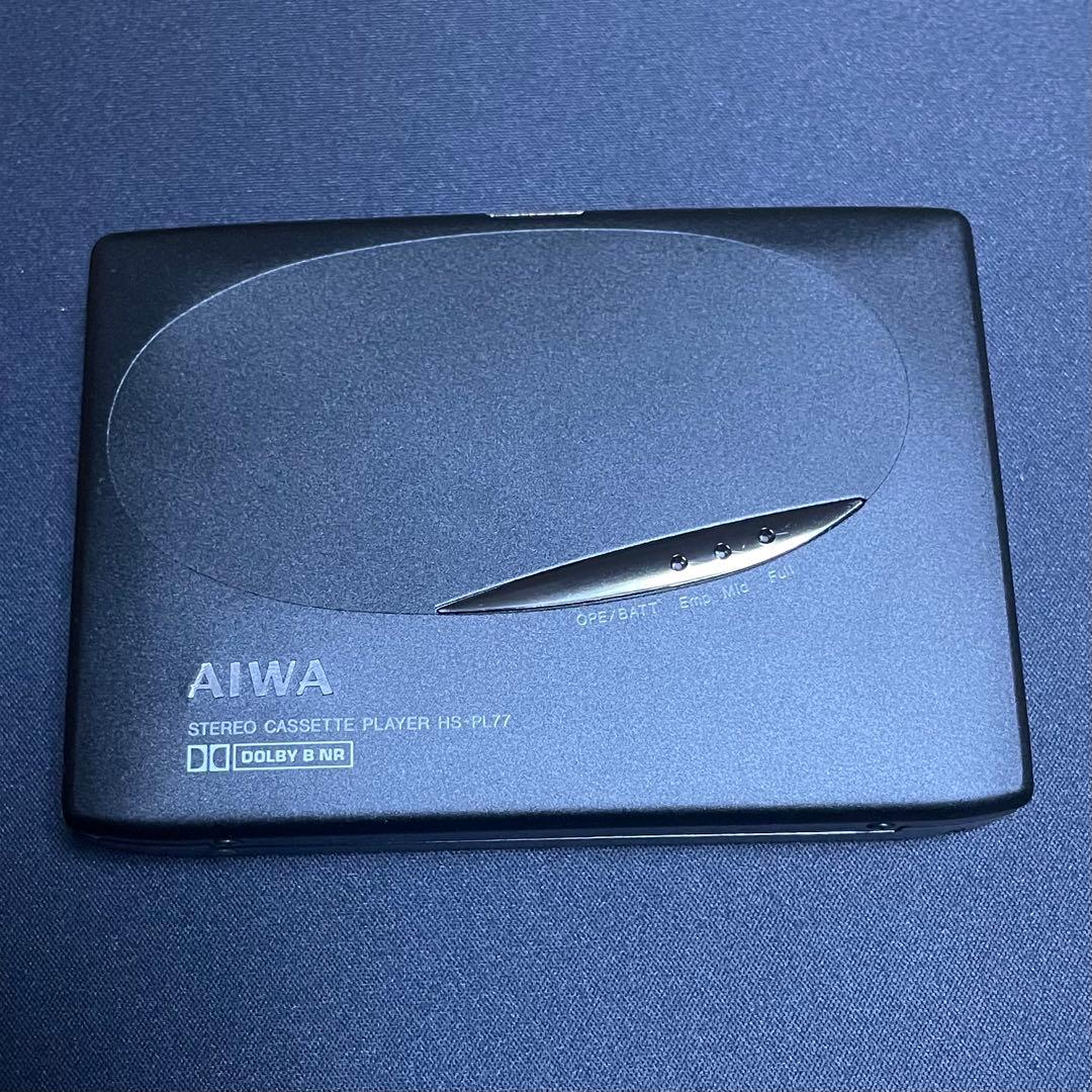 AIWA HS-PL77カセットプレーヤー