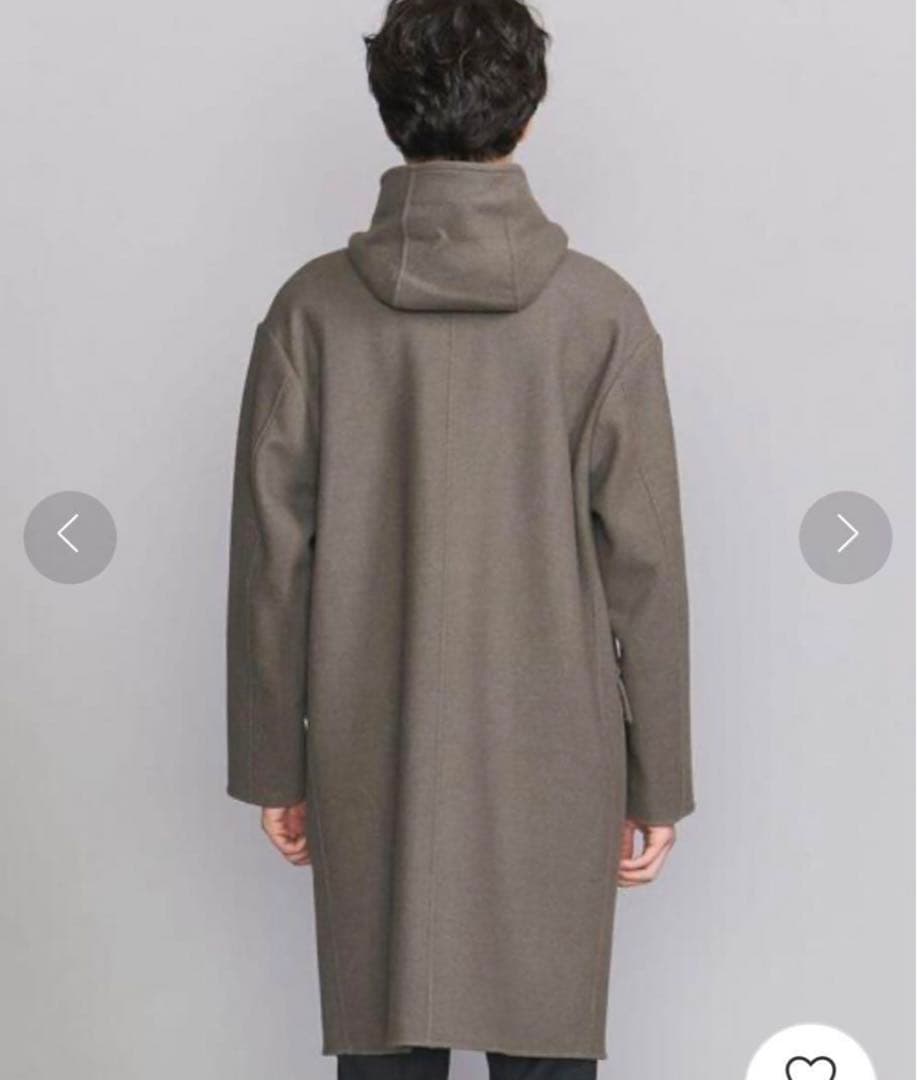 タカ　大幅値下げ！【新品未使用】BY ダブル メルトン ダッフル コート