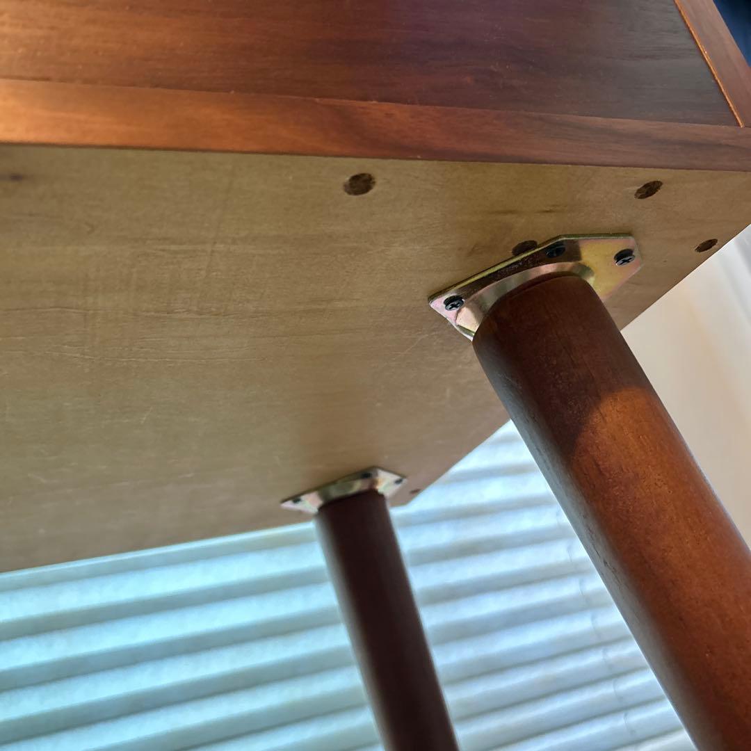 NOCE ブラウン木製ドレッサー