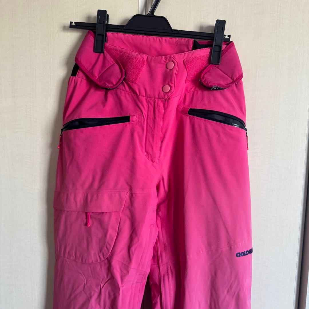 ゴールドウィン【L】スキーウェア　セットアップ　ゴアテックスパンツ　レディース