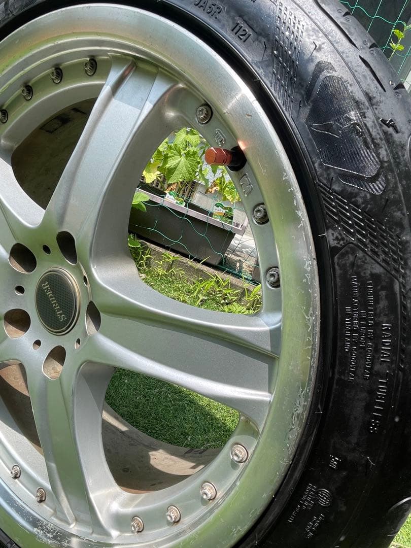 ☆18インチ7.5jホイールタイヤセット215/45R18 225/45R18☆