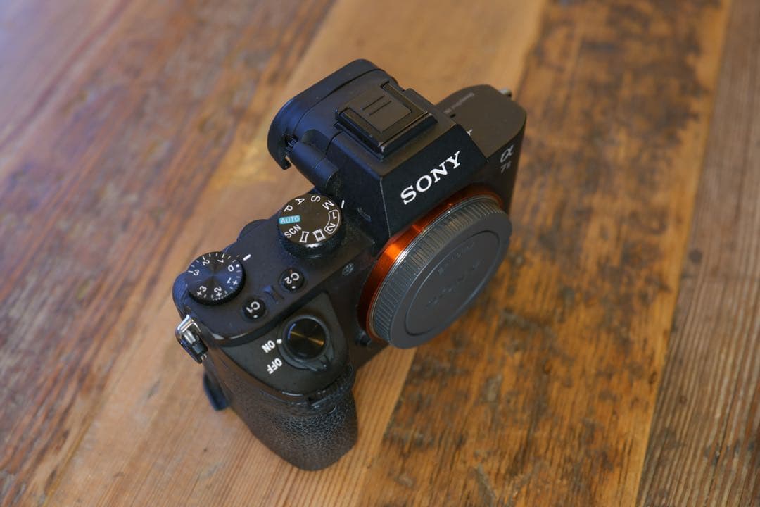 SONY α7II ILCE-7M2 フルサイズ ミラーレスカメラ ボディ