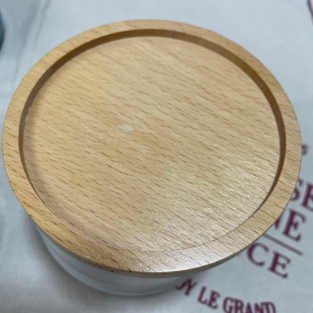 《未使用》ルクルーゼ スタッキングラムカン キャニスター