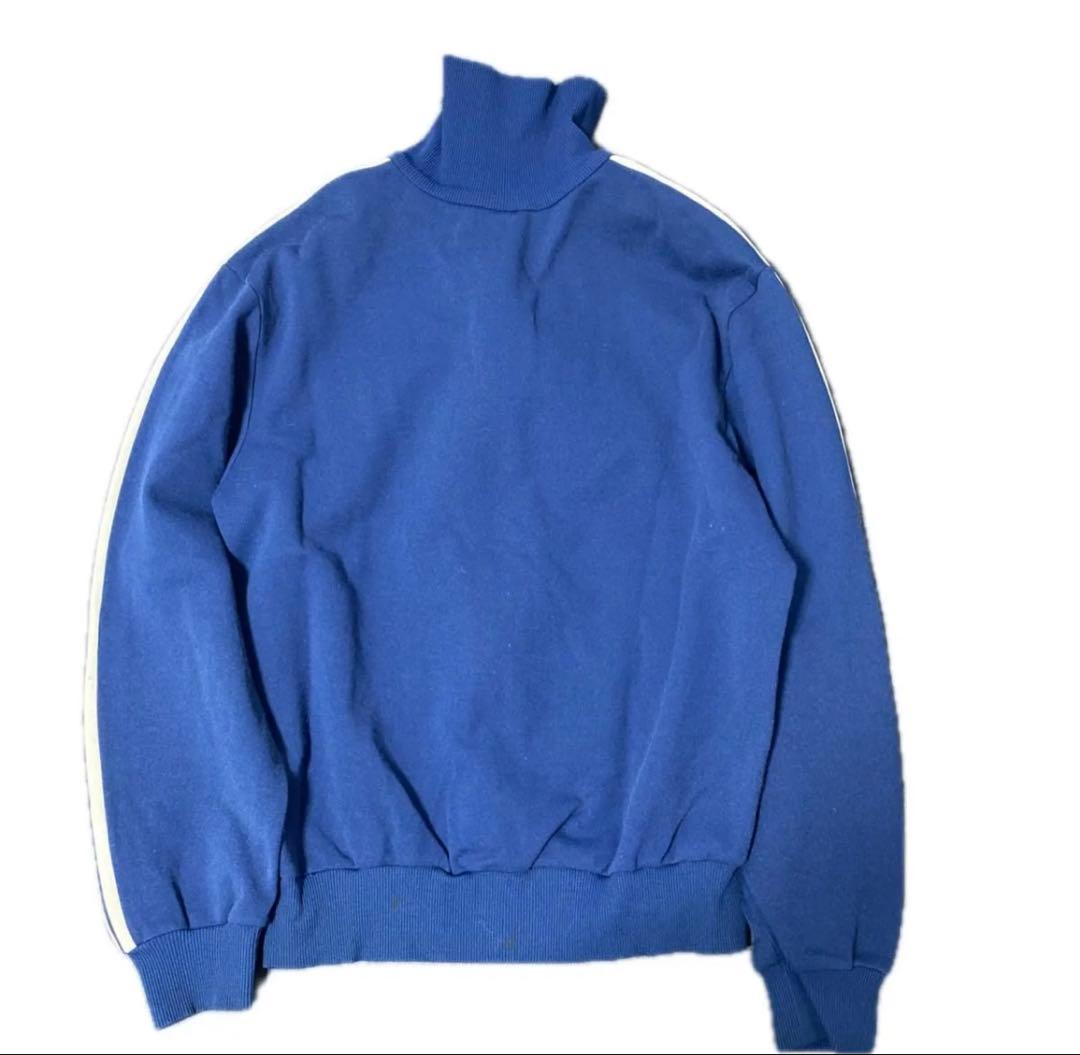 『美品』adidas ハイグレードジャージ サイズ3 青