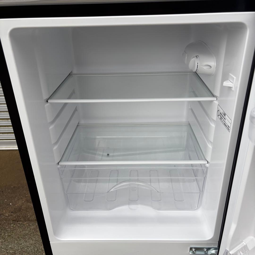 【東京23区送料無料‼️】ニトリ　冷蔵庫106L 2022年製　人気の黒✨