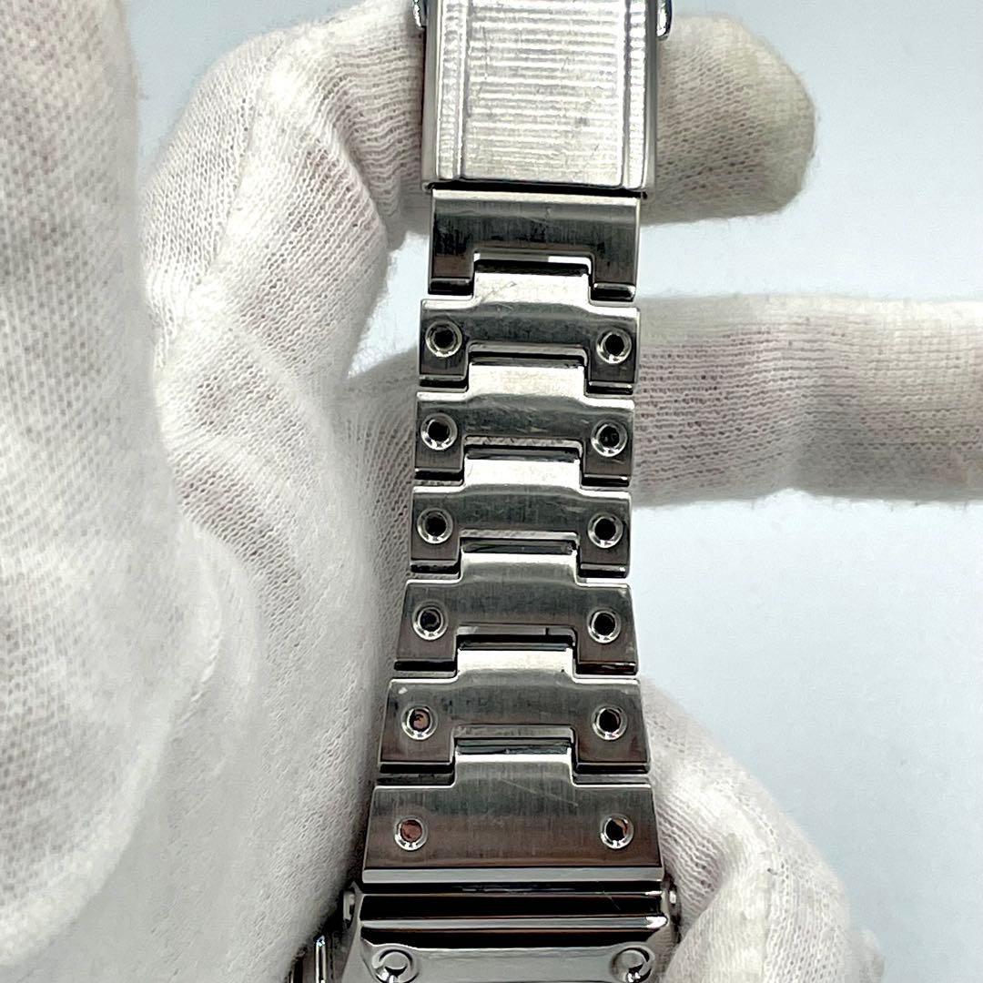 CASIO G-SHOCK フルメタル グリーン シルバー GMW-B5000D