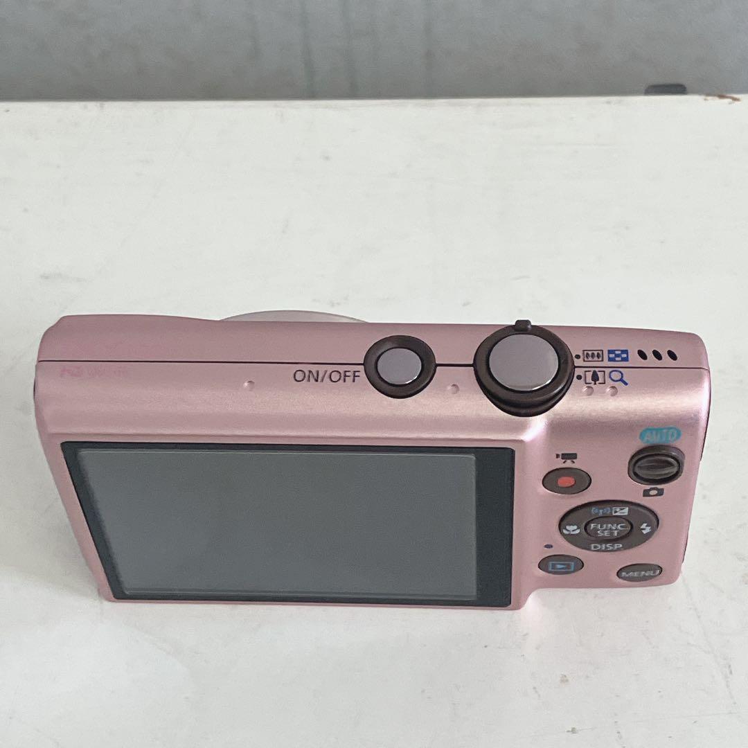 【現状品】Canon IXY100F ピンク コンパクトデジタルカメラ