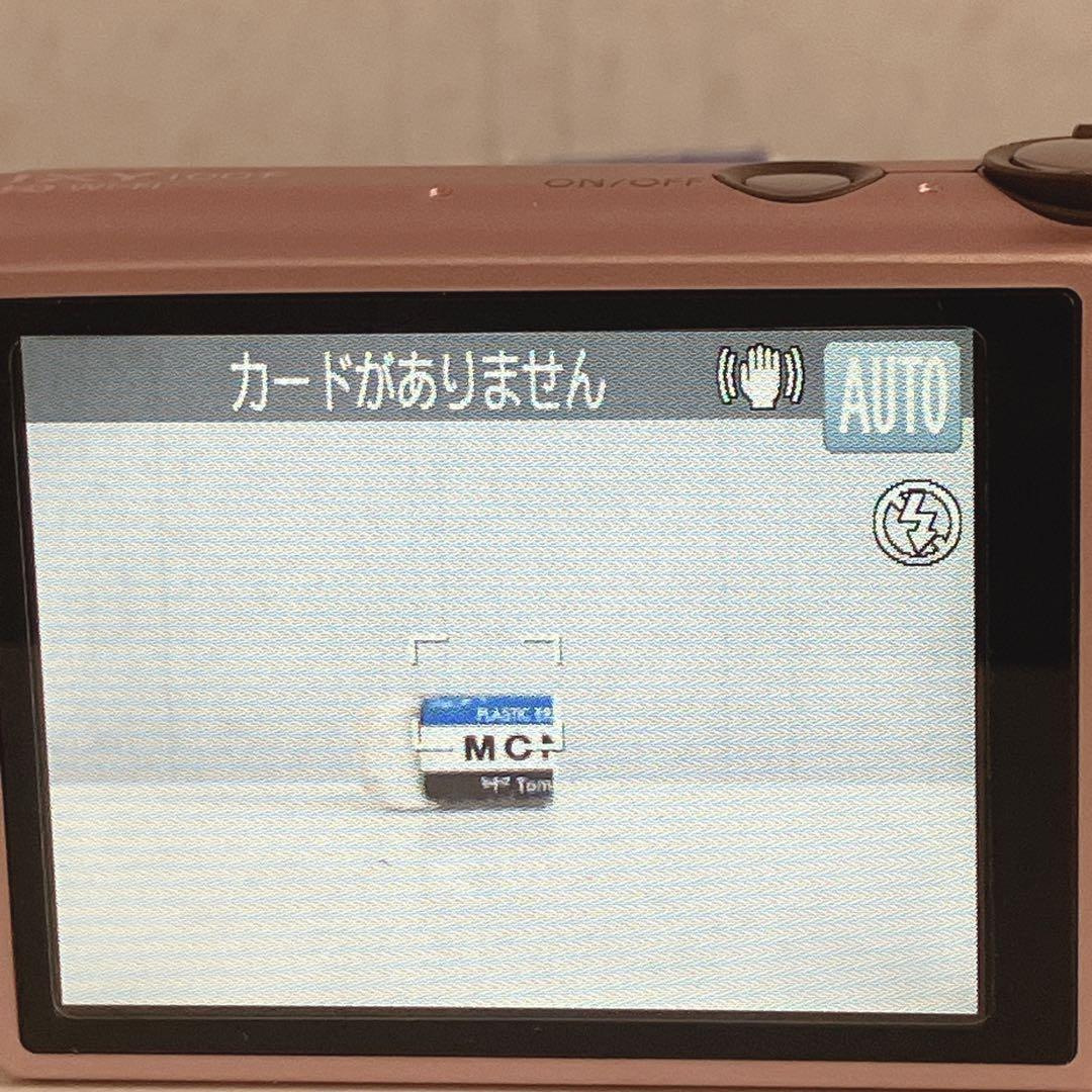 【現状品】Canon IXY100F ピンク コンパクトデジタルカメラ