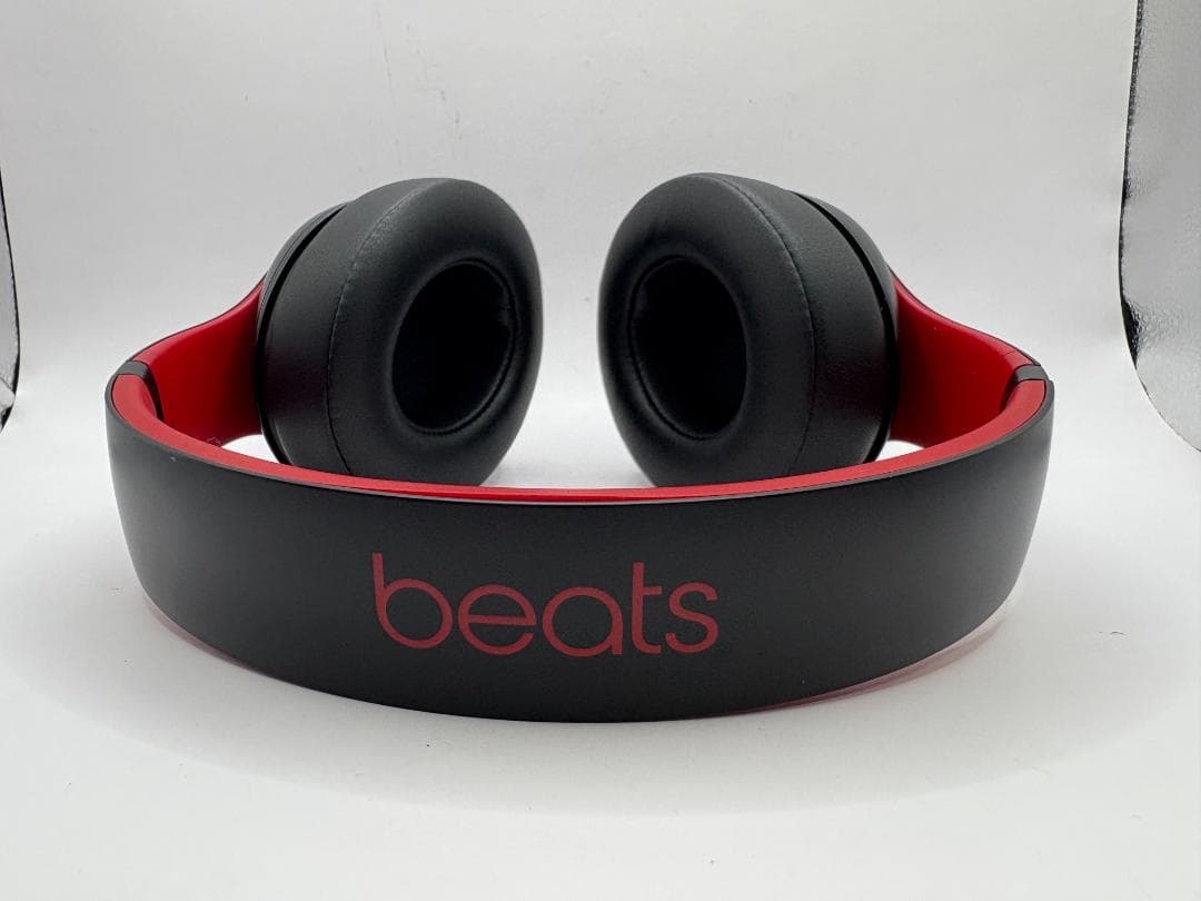 BEATS STUDIO3 WIRELESS ブラック レッド ヘッドホン