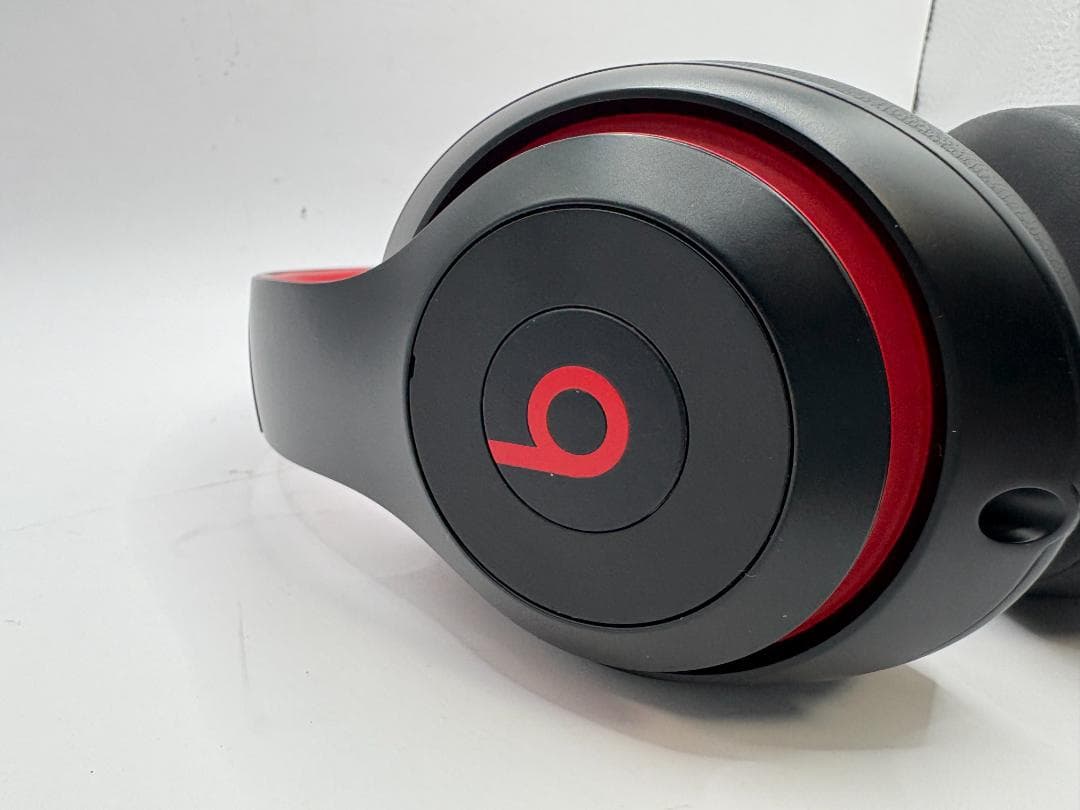 BEATS STUDIO3 WIRELESS ブラック レッド ヘッドホン