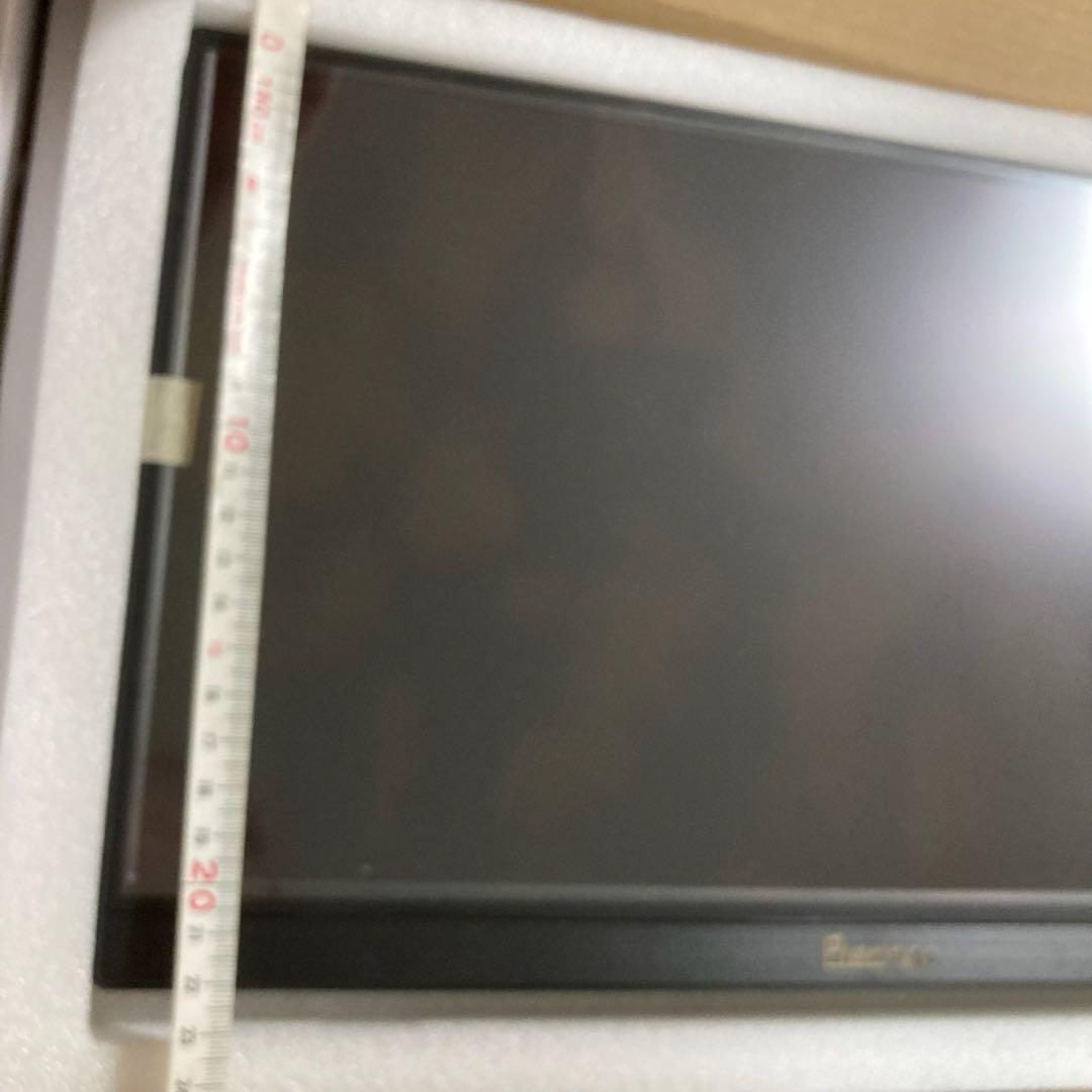 ★LEDディスプレイ　ポータブルモニター　スタンド　スピーカー