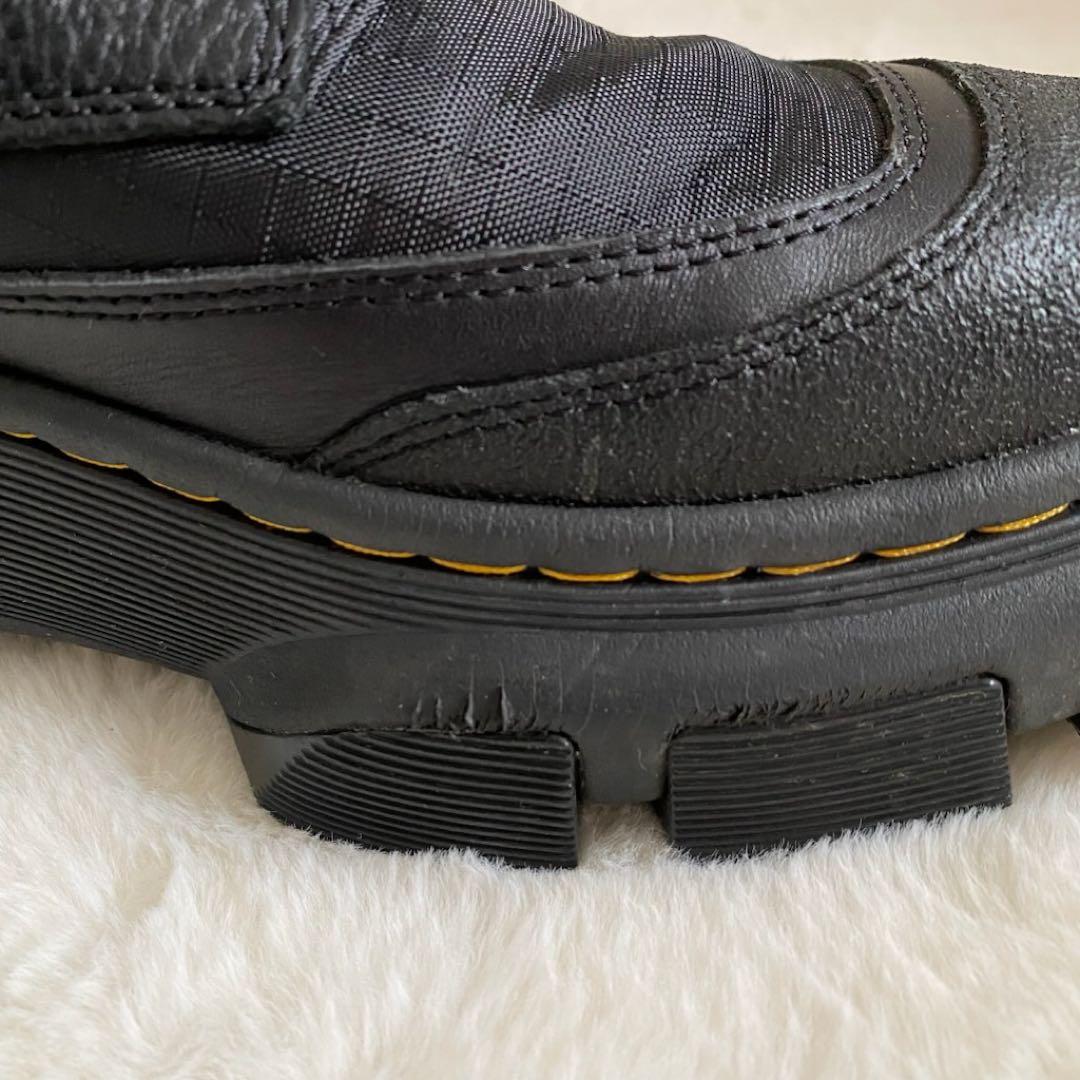 ドクターマーチン DMXL 2976 チェルシーブーツ 厚底 UK8 黒