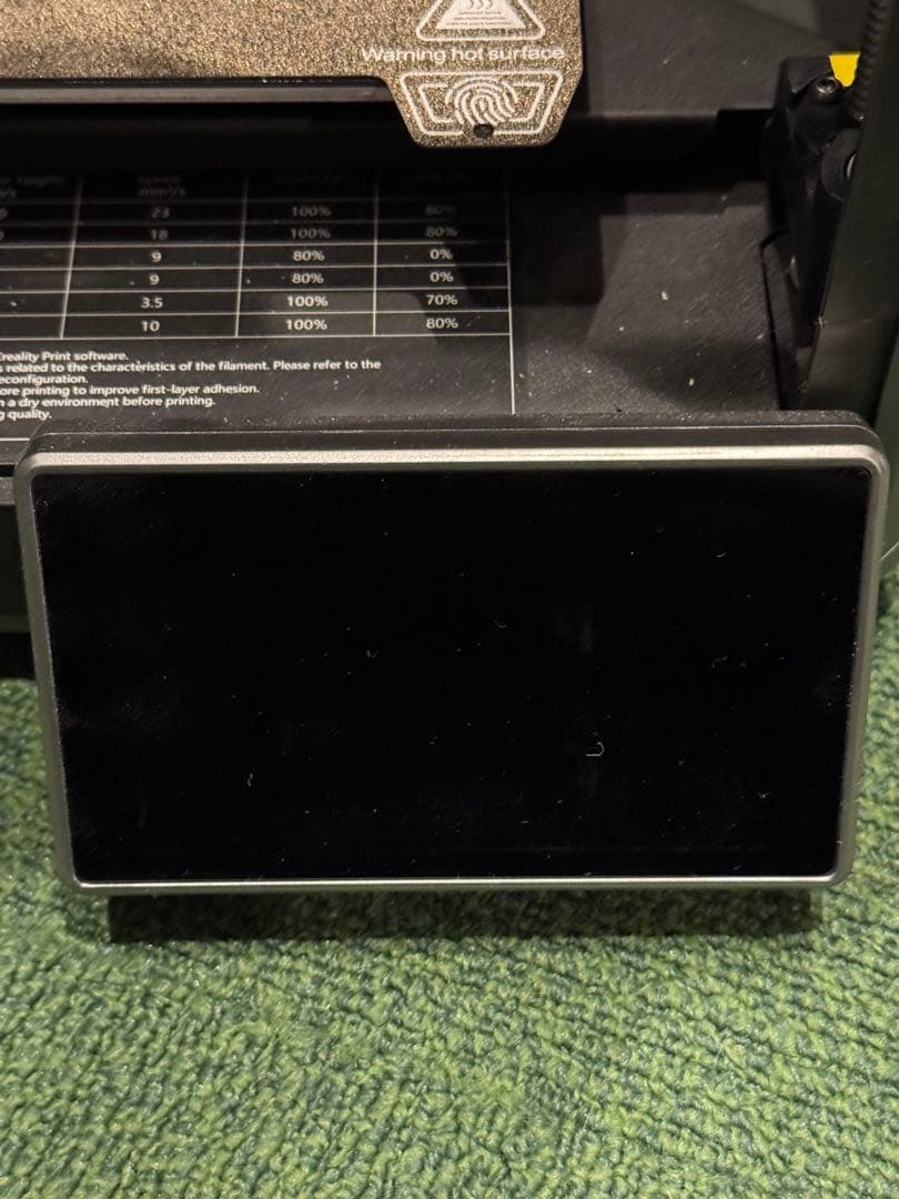 CREALITY K1 3Dプリンター カメラ付き