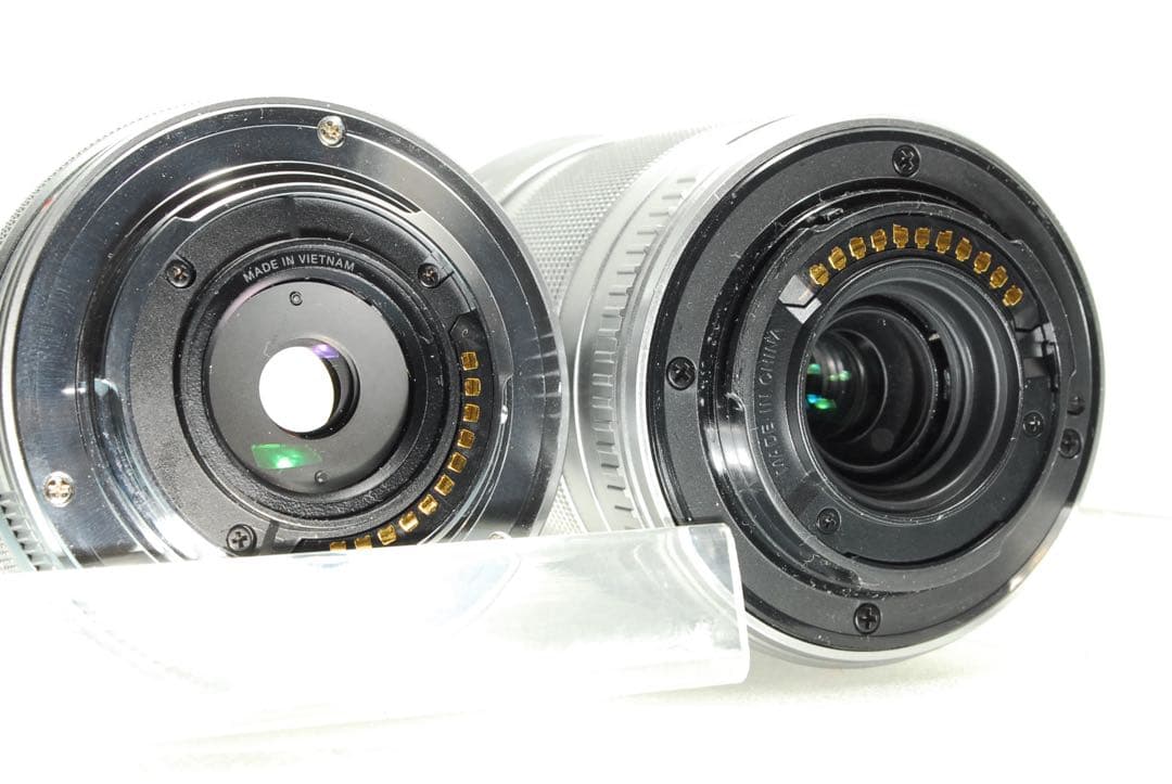 OLYMPUS E-PL6 ❤️スマホ転送 ダブルレンズ ミラーレス オリンパス