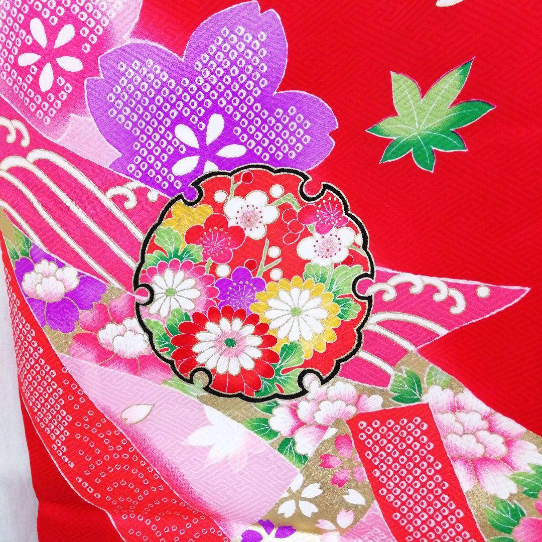 ★少々難あり★お宮参り・七五三女の子正絹初着　1