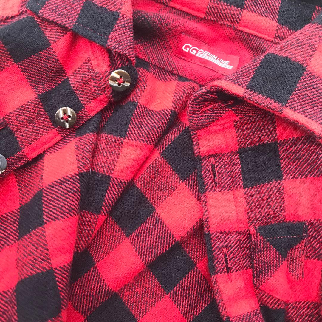 アトリエGG バッファローチェックシャツ