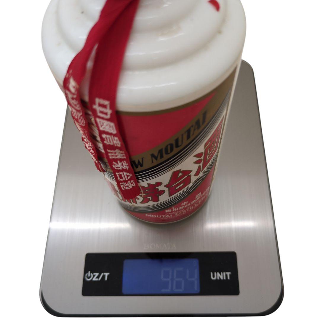 [未開栓] 貴州茅台酒 五星 1996年 中国酒 天女ラベル