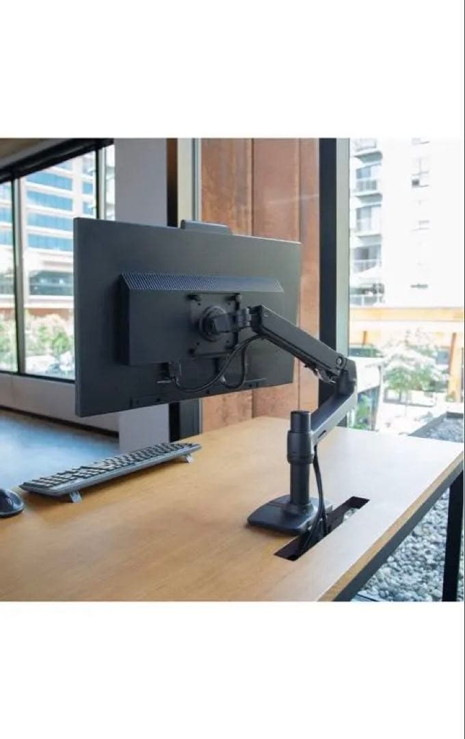 ERGOTRON エルゴトロンLX モニターアームデスクマウント 34インチまで