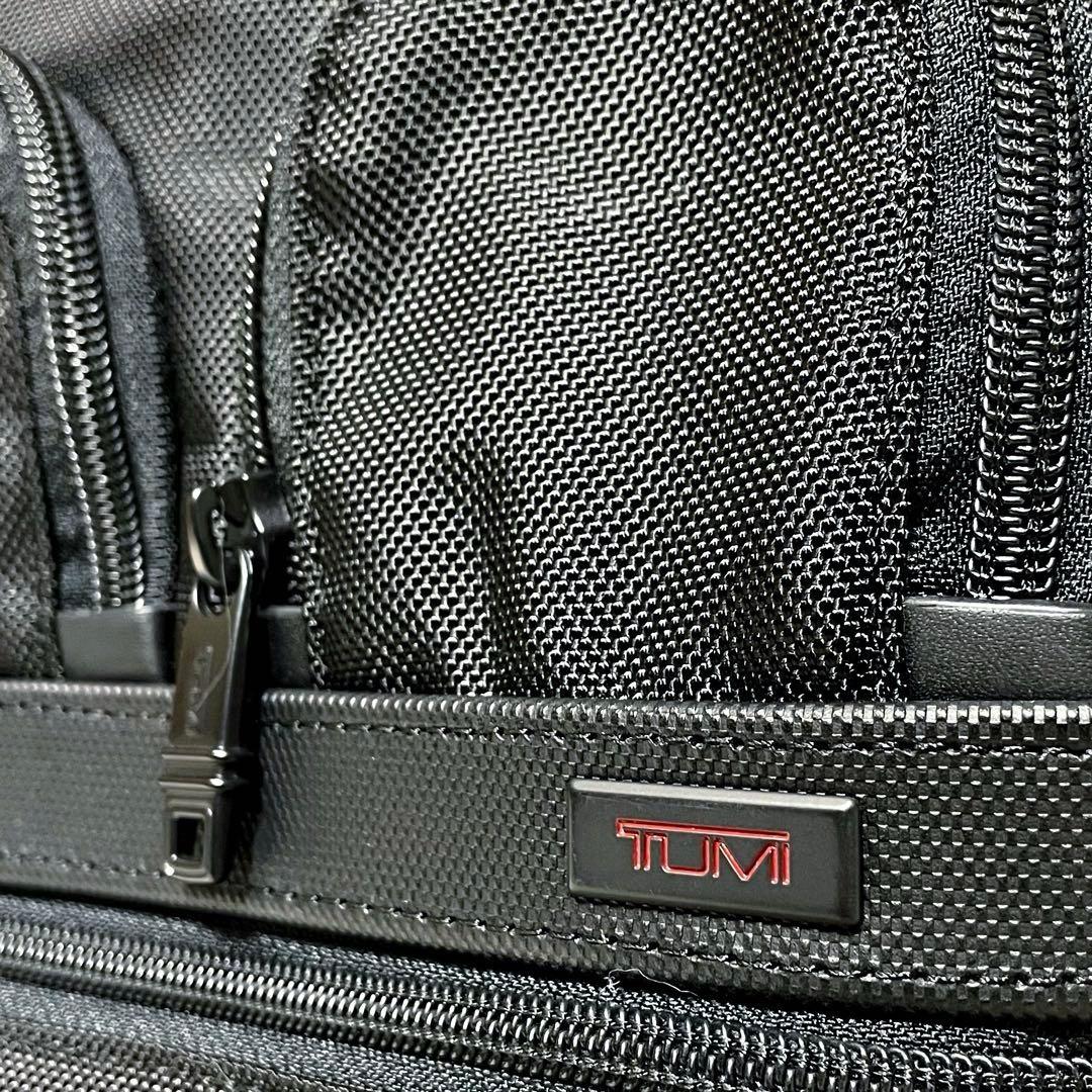 【未使用級】TUMI アルファ2 ビジネスバッグ 拡張機能 26141D2
