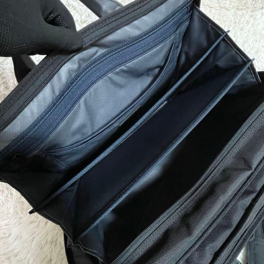 【未使用級】TUMI アルファ2 ビジネスバッグ 拡張機能 26141D2