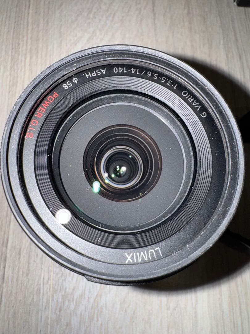 即購入OK【美品】 LUMIX G99H 14-140レンズセット