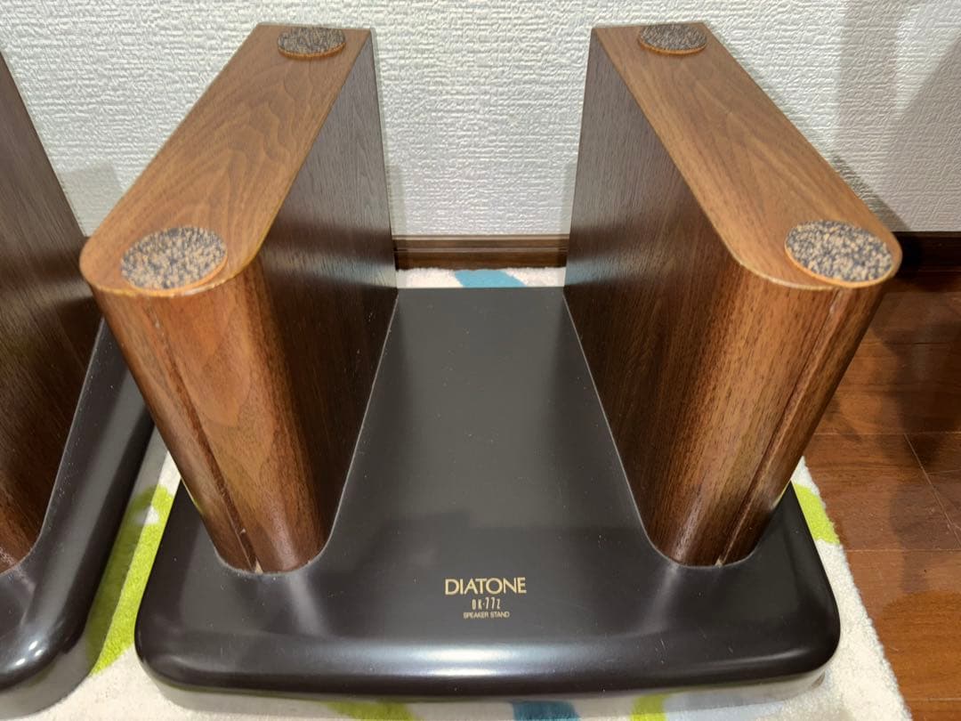 【ライライ様取引専用】DIATONE DK-77Z 純正スピーカースタンドペア