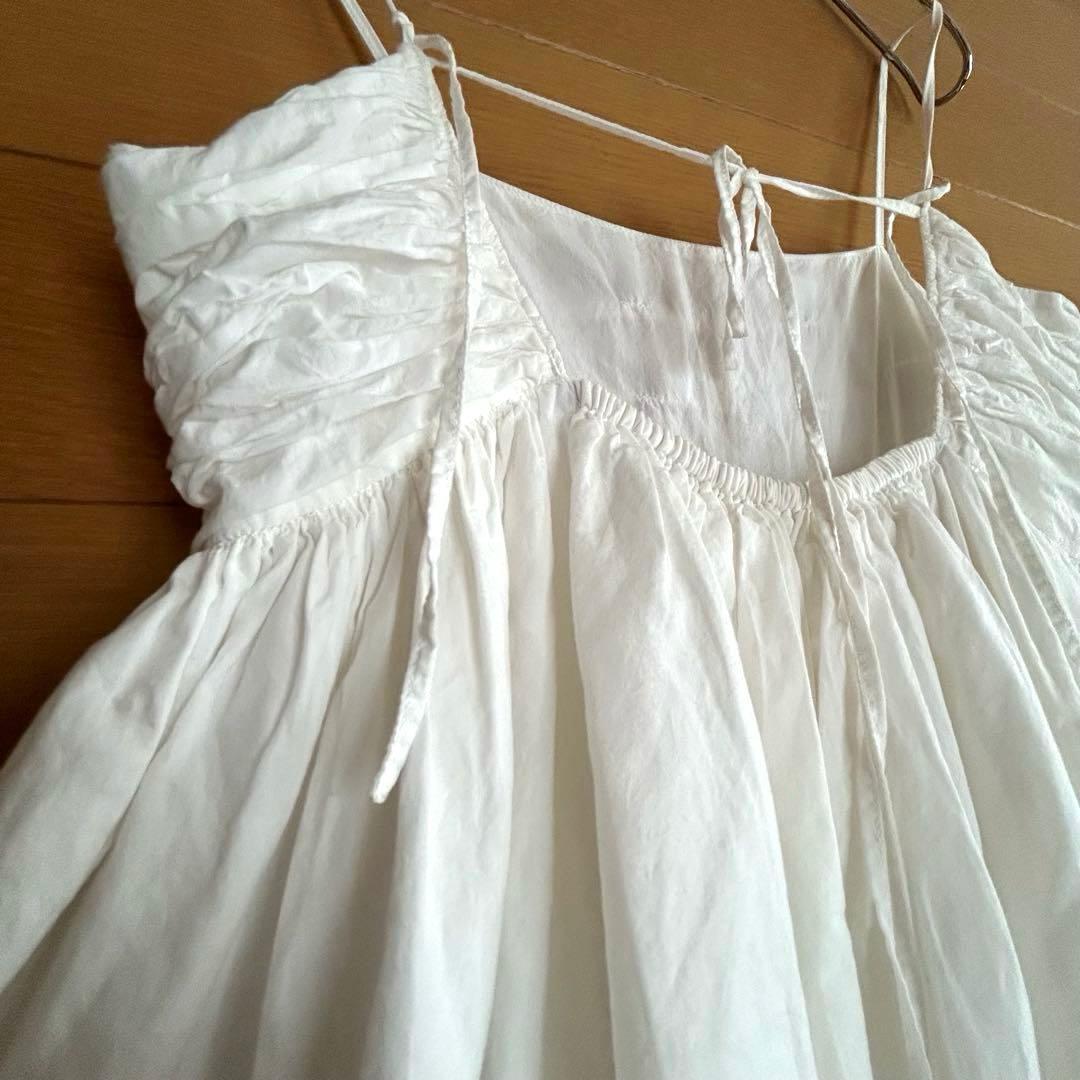 【美品】Curensology カレンソロジー レイヤードキャミソール ぺプラム