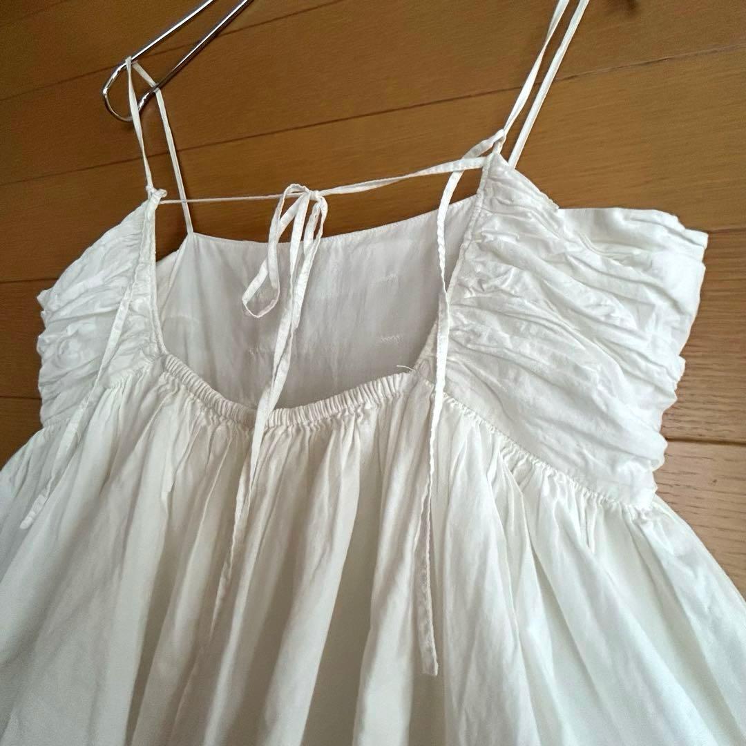 【美品】Curensology カレンソロジー レイヤードキャミソール ぺプラム