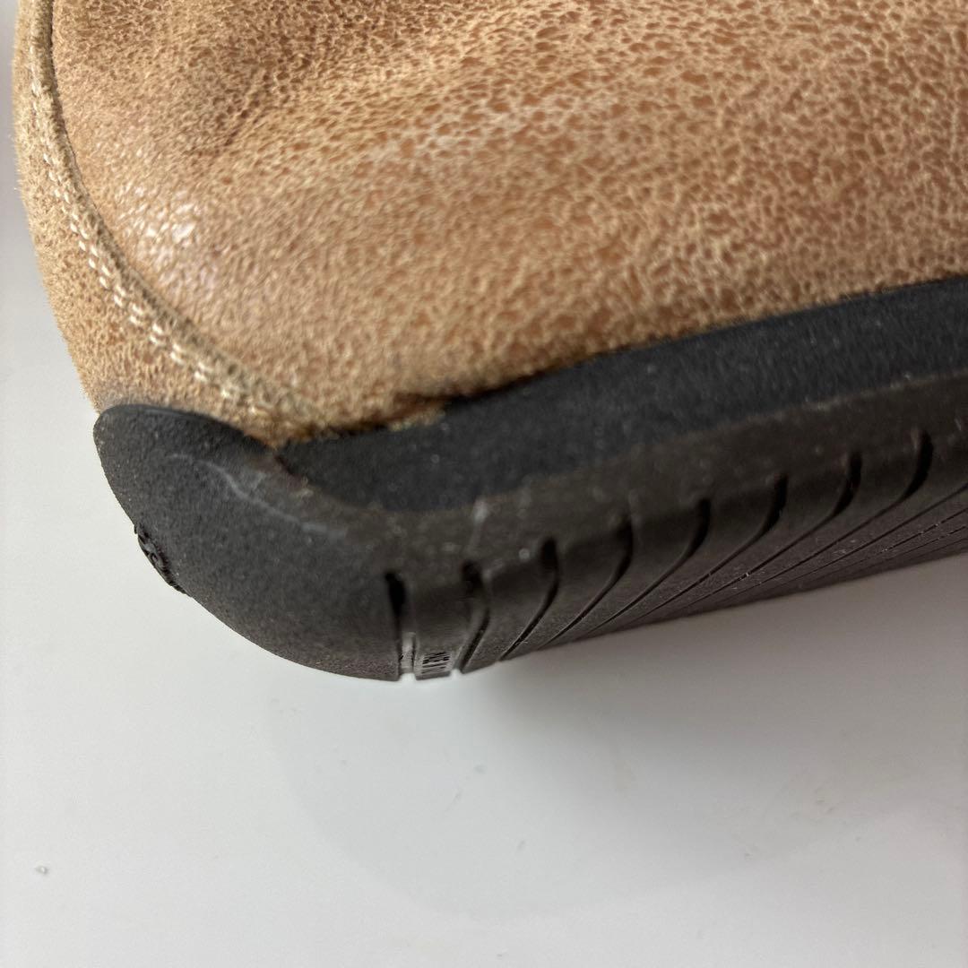 エルメス ベージュ スエードのワラビー26cm 美品