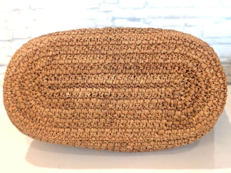 ♥美品♥ヘレンカミンスキー　かごバッグ　ラフィア　トートバッグ　大容量