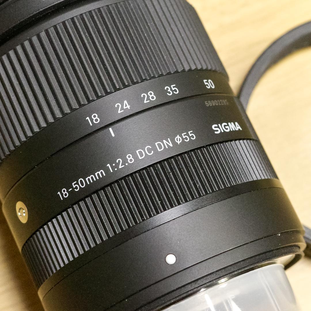 SIGMA 18-50mm F2.8 DC DN Xマウント