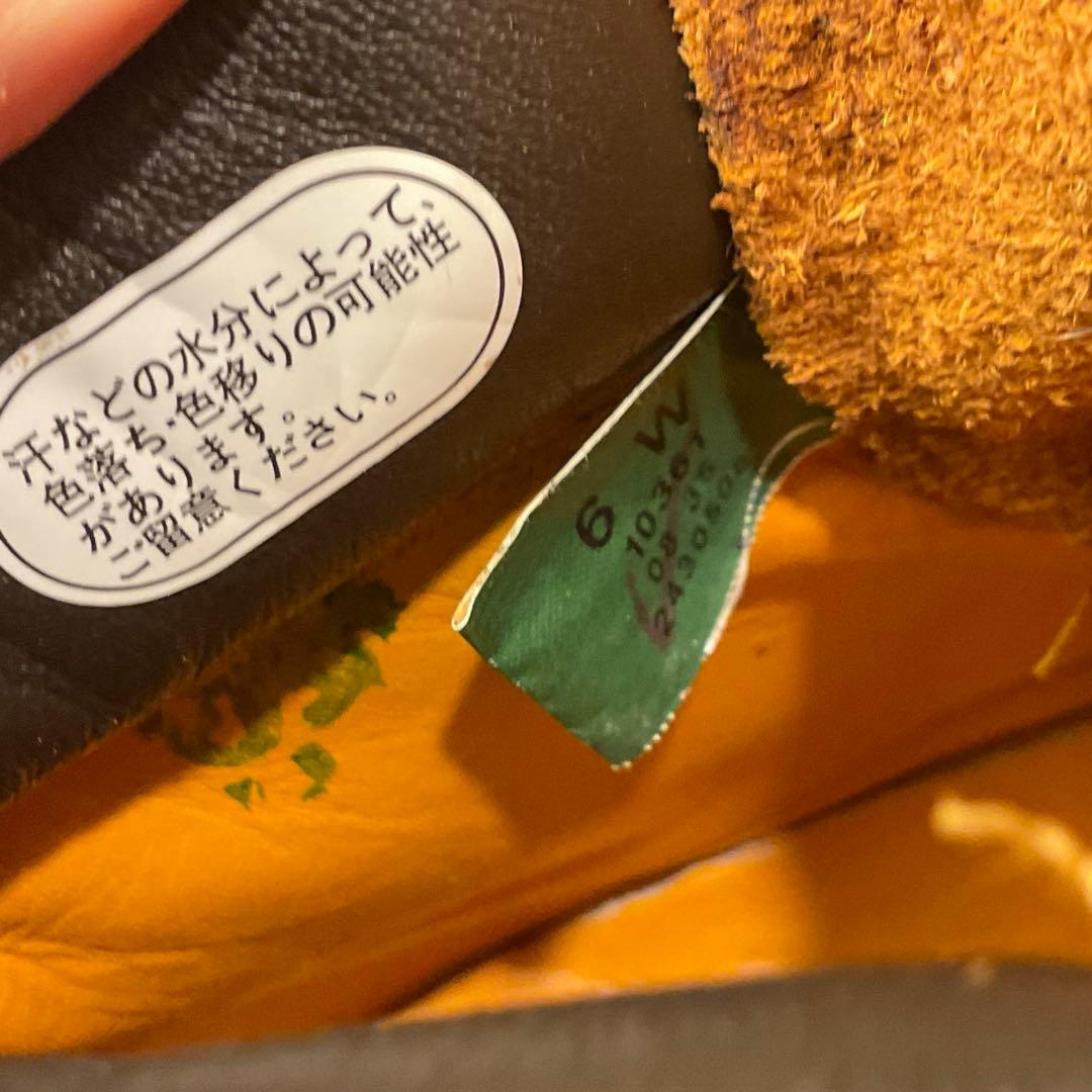 美品！ティンバーランド 6インチ 10361 プレミアム ブーツ 23cm