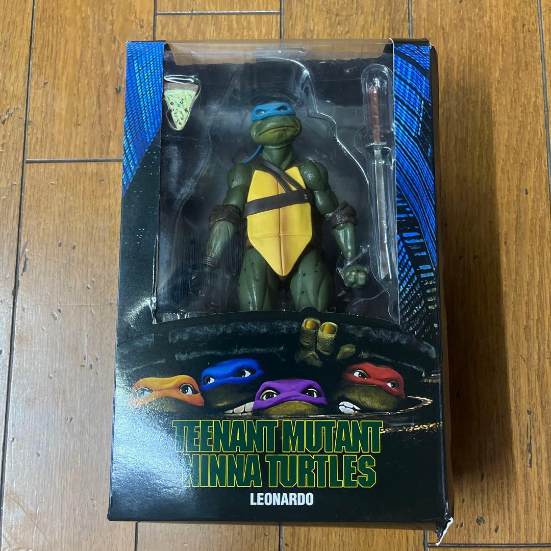 【新品】TMNT 4体セット フィギュア NECA ニンジャ・タートルズ