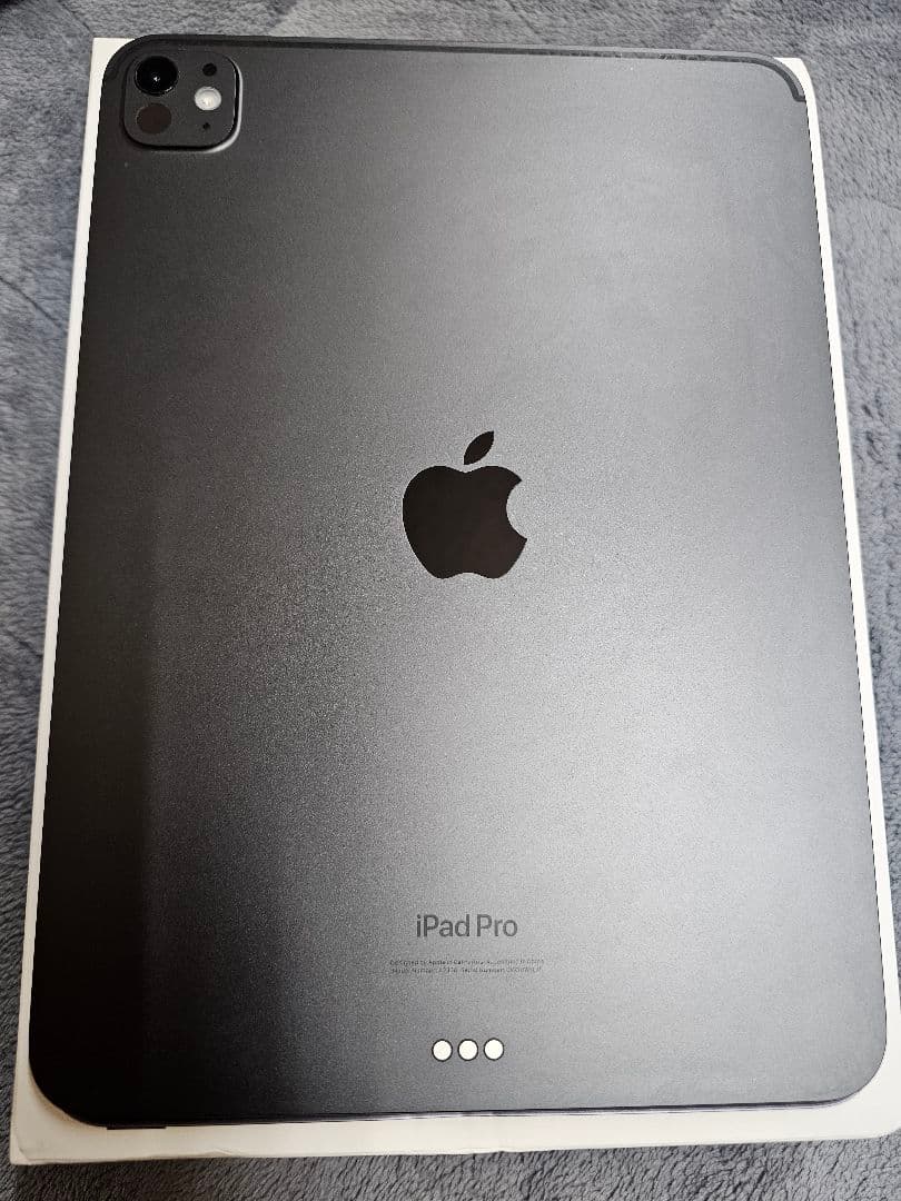 iPad Pro M4(第5世代) 11インチ Wi-Fiモデル 1TB 本体