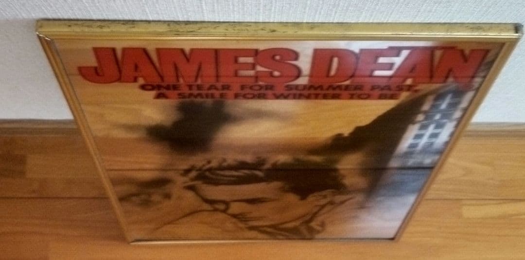 ヴィンテージパブミラー　 ジェームスディーン