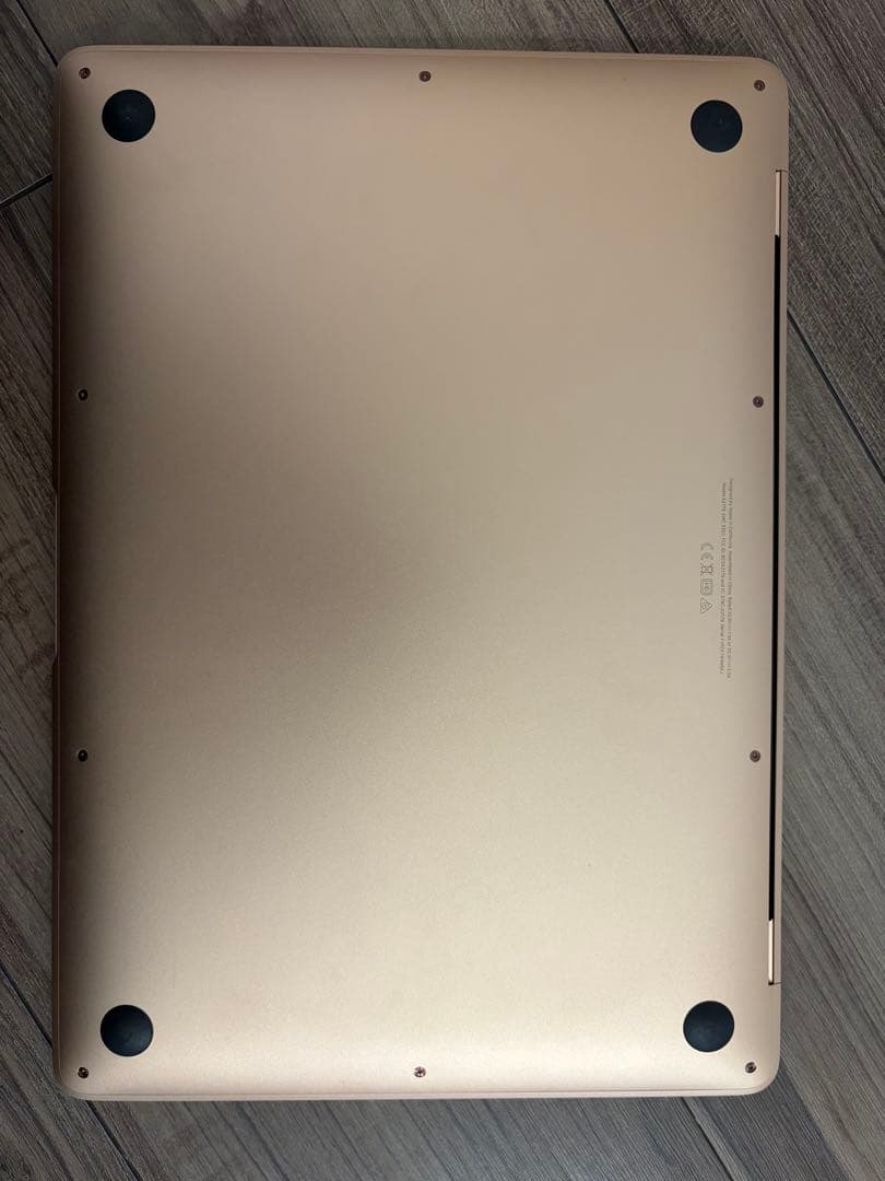 Apple MacBook Air 2020 Core i5ゴールド 箱付き